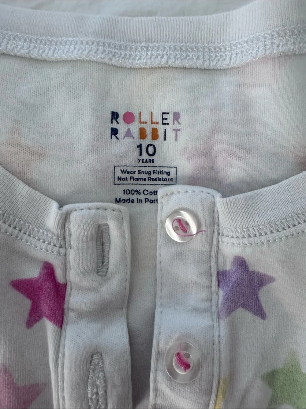 Roller Rabbit soft white